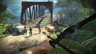 Far Cry 3 l Stealth Kills l - Outpost Liberations.