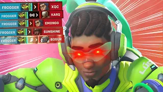 Reddit Lucio VS Twitch streamers in Overwatch 2 beta