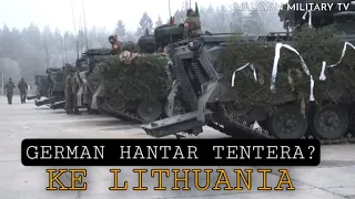 GERMAN HANTAR TENTERA KE LITHUANIA? #shorts#viral#malaysia#ukraine#russia#nato