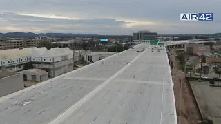 Birmingham I-59/20 bridge now completed