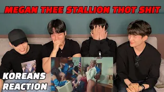 Koreans React To The New Song of Megan Thee Stallion for the first time