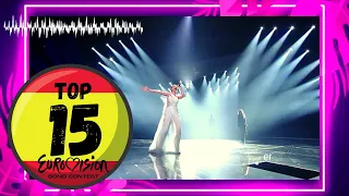 ♦TOP 15♦ EUROVISIÓN📀🎧 Las MEJORES canciones de ESPAÑA en la historia del festival