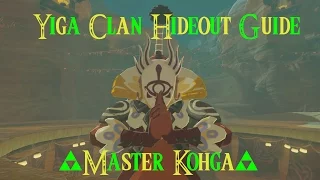 Yiga Clan Hideout Guide, Thunder Helm Guide, & How to Defeat Master Kohga Zelda Breath of The Wild