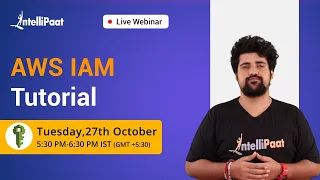 AWS IAM Tutorial | AWS Identity And Access Management | AWS Tutorial For Beginners | Intellipaat