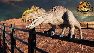 INDOMINUS REX Climbs Fence to Escape Enclosure and Attacks Hippos and Guests | JWE 2