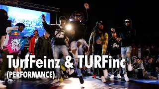 TurfFeinz and TURFinc (performance) // .stance x Red Bull Dance Your Style // OAKLAND QUALIFIER