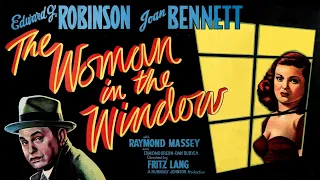 The Woman in the Window (1944) Noir Crime Drama - HD Full Movie