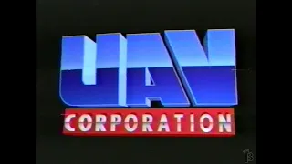 UAV Corporation Logo 1991
