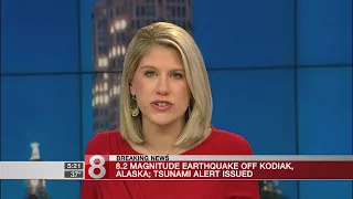 Alaska earthquake prompts tsunami warning