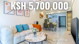 FOR SALE | Inside KSH 5.7M One Bedroom Apartment in #kileleshwa #realestate #housetour #houseforsale