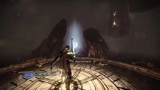 Lamps(The Abyss) Hunter Skip Crota's End Destiny 2