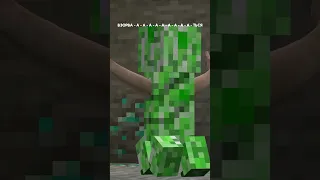 Бешеный крипер в minecraft! 😱