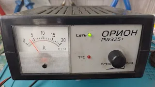 Подробный ремонт "Орион  PW-325+".
