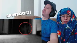 5 SCARY VIDEOS THAT YOU WON'T SOON FORGET [SIR SPOOKS] REACTION