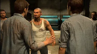 (PS5) Uncharted 4 criminal prison Aggressive Combat Nathan & Sam