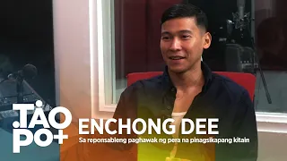 Enchong Dee sa reponsableng paghawak ng pera na pinagsikapang kitain | Tao Po