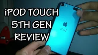 New iPod Touch 5th Generation Review