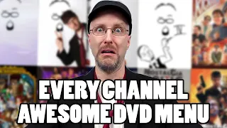 Every Channel Awesome / Nostalgia Critic DVD Menu