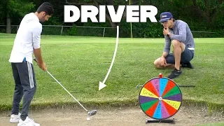 Random Golf Club Challenge | Wheel of Not Ideal