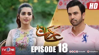 Aadat | Episode 18 | TV One Drama | 10 April 2018