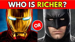 🦸‍♂️Guess the Superhero ONLY with One Clue or Hint...!🦹‍♂️ Marvel & DC Quiz