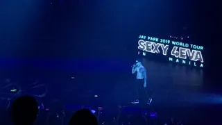 Nothing on you Jay Park live and told all fans to go to VIP section