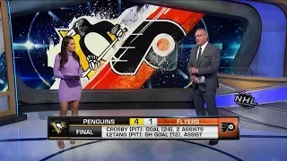 On The Fly:  PIT vs PHI Recap:  Murray`s 50 save performance help Penguins top Flyers  Feb 11,  2019