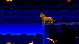 The Lion King (PC Game) - Level 10 (Pride Rock) Walkthrough