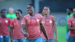 Ireland vs Nigeria: Super Falcons Final Training