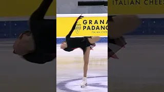 Maiia Khromykh (RUS) | Women FS | Gran Premio d'Italia 2021 | #Shorts