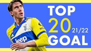 I 20 GOAL più belli della JUVENTUS nella stagione 2021/22