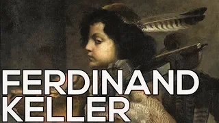 Ferdinand Keller: A collection of 39 paintings (HD)