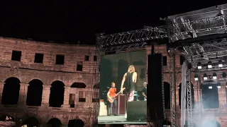 Foo Fighters, Under Pressure (Queen cover), Taylor Hawkins singing, Arena Pula, June 18th