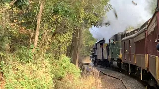 R&N 425 pulls the Autumn Leaf Special full ride Part 1