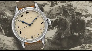 Review: Longines Heritage Military 38mm Automatic L28194932