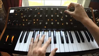 Moog Subsequent 37 | Deep House Progression