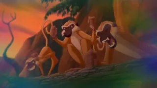 не помню название песни, но это из "Король лев 3: гордость Симбы, песня на Англ. языке