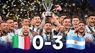 Italy vs Argentina 0−3 - Extеndеd Hіghlіghts & All Gоals 2022 HD || argentina vs italy 2022 ||