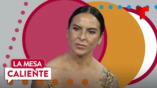 Kate del Castillo suelta la verdad sobre su familia y dice: "perdón papá" | La Mesa Caliente