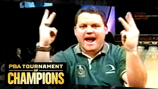 PBA Tournament of Champions Flashback | Jason Couch Wins in 2002 for Three-peat