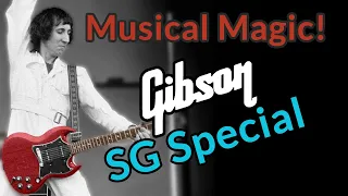 GIBSON SG SPECIAL ('68) — Legendary Rock Guitar — Why I reach for mine!