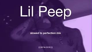 Lil Peep || slowed to perfection mix