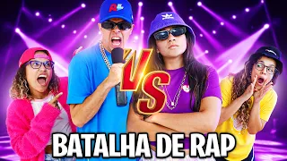 BATALHA DE RAP - RAFA E LUIZ vs JULIANA BALTAR