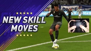 ALL NEW SKILLS & TRICKS IN FIFA 18 - LEARN THE (9) NEW SKILL MOVES!