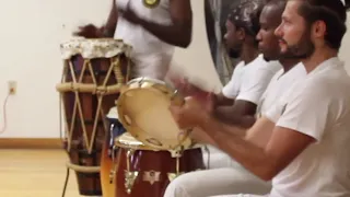 Mestre Zumbi & Grupo Senzala de Capoeira - Drums - Raíces Roots Music Concert Series 2018