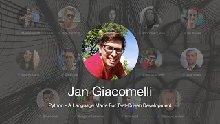 Python - A Language Made For Test-Driven Development - Jan Giacomelli
