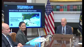 Remarks: Joe Biden Receives a Briefing on Hurricane and Wildfire Preparation - May 31, 2023