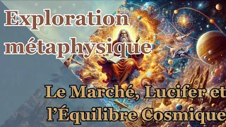 Exploration métaphysique : Le Marché, Lucifer et l’Équilibre Cosmique