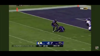 Odell Beckham jr. slaps raven player