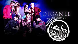 Díganle - Leslie Grace ft. Becky G, CNCO (BASS BOOSTED)